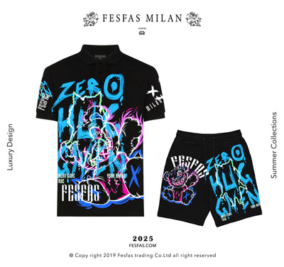 SET POLO & SHORTS FESFAS