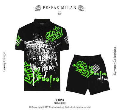 SET POLO & SHORTS FESFAS