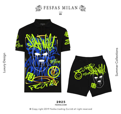 SET POLO & SHORTS FESFAS