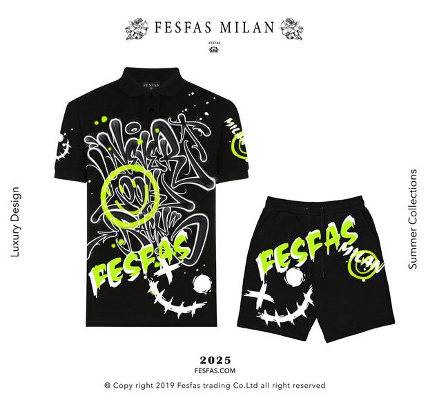 SET POLO & SHORTS FESFAS