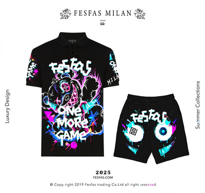 SET POLO & SHORTS FESFAS