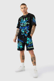 SET T-SHIRT & SHORTS FESFAS