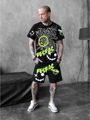 SET T-SHIRT & SHORTS FESFAS