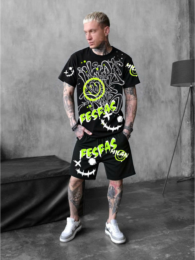 SET T-SHIRT & SHORTS FESFAS