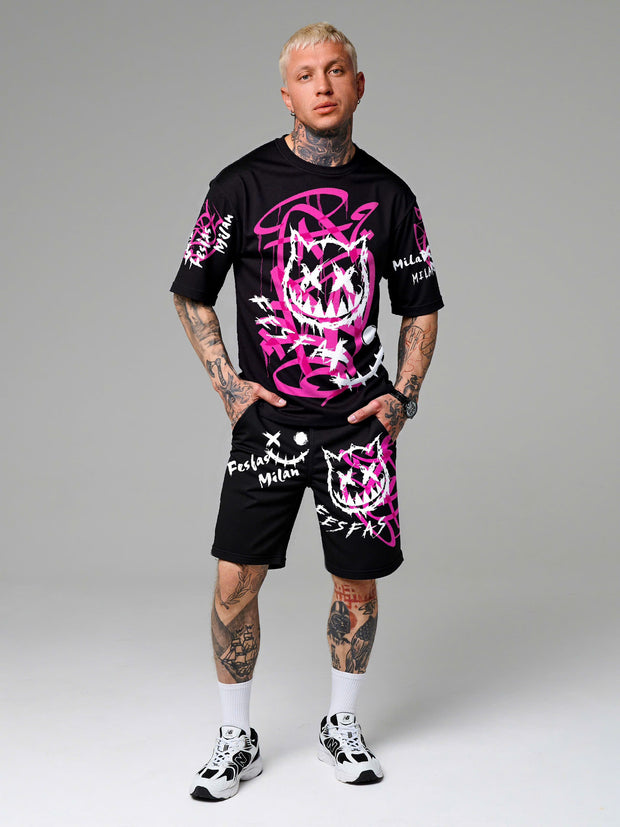 SET T-SHIRT & SHORTS FESFAS