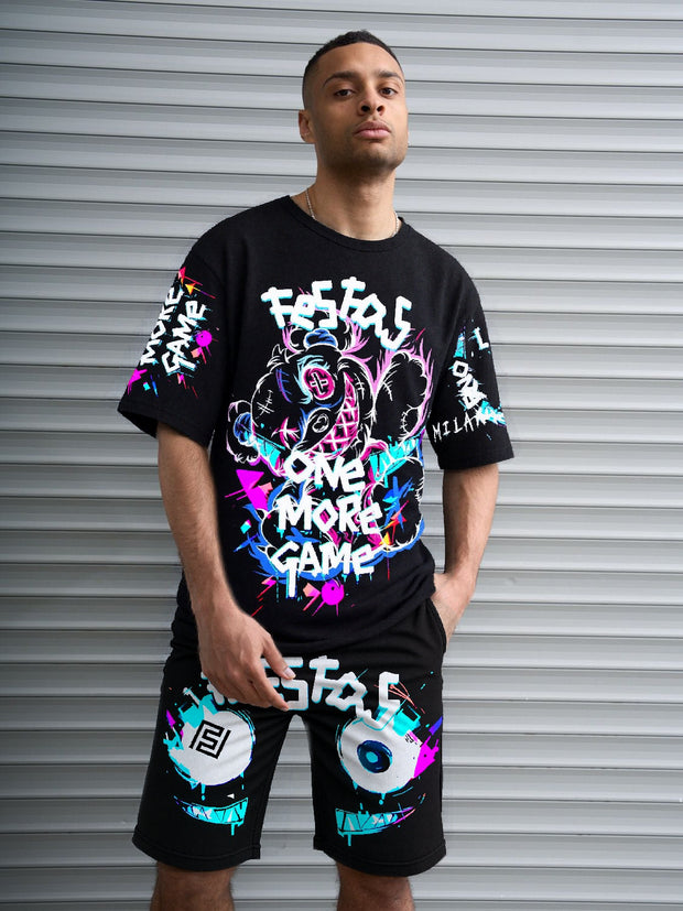 SET T-SHIRT & SHORTS FESFAS