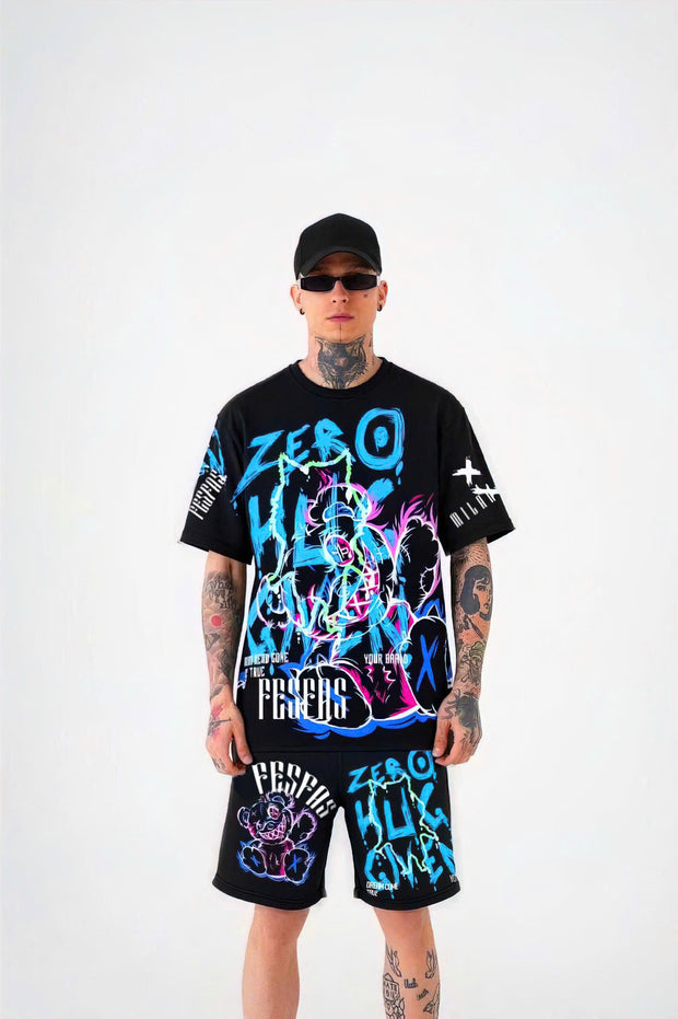 SET T-SHIRT & SHORTS FESFAS