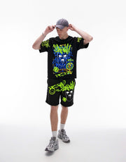 SET T-SHIRT & SHORTS FESFAS