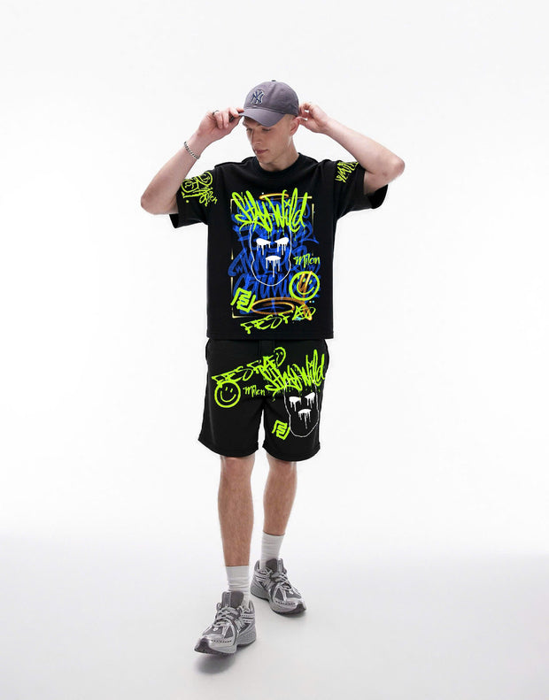 SET T-SHIRT & SHORTS FESFAS