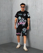 SET T-SHIRT & SHORTS FESFAS