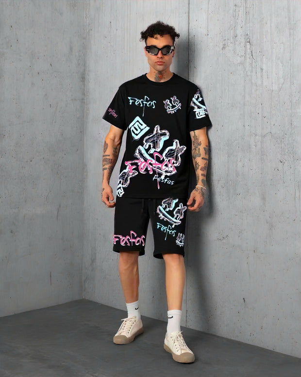 SET T-SHIRT & SHORTS FESFAS