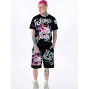 SET T-SHIRT & SHORTS FESFAS