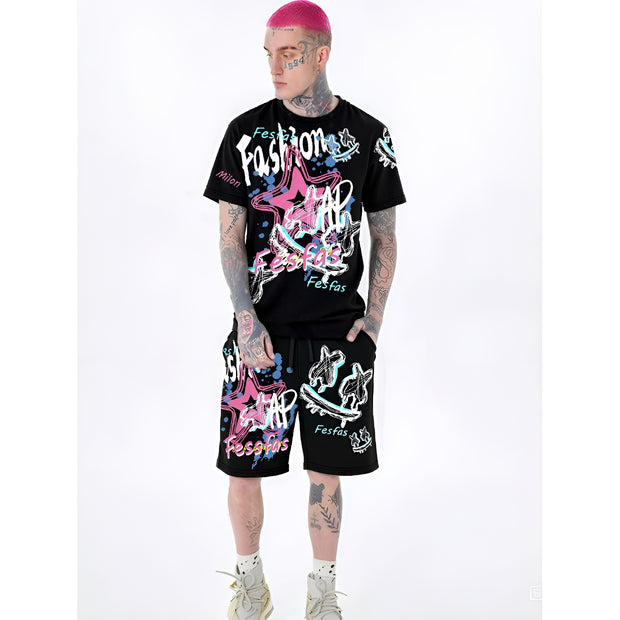 SET T-SHIRT & SHORTS FESFAS