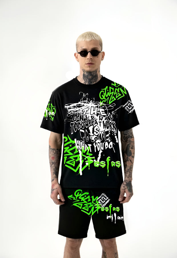 SET T-SHIRT & SHORTS FESFAS