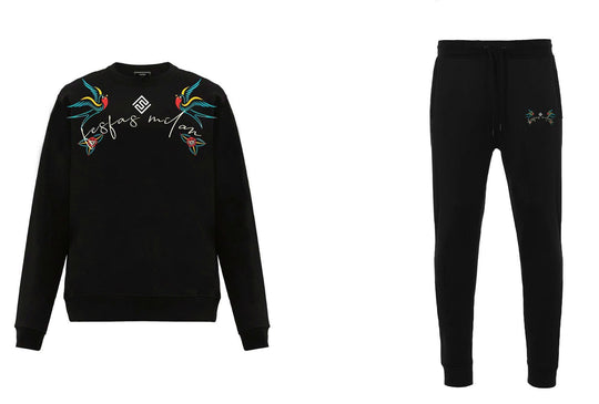 FesFas Drawstring Joggers | Men | Black