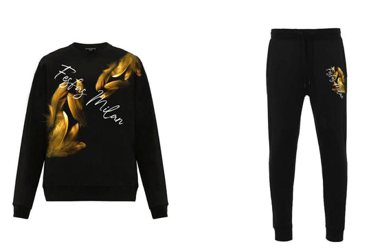 FesFas Drawstring Joggers | Men | Black