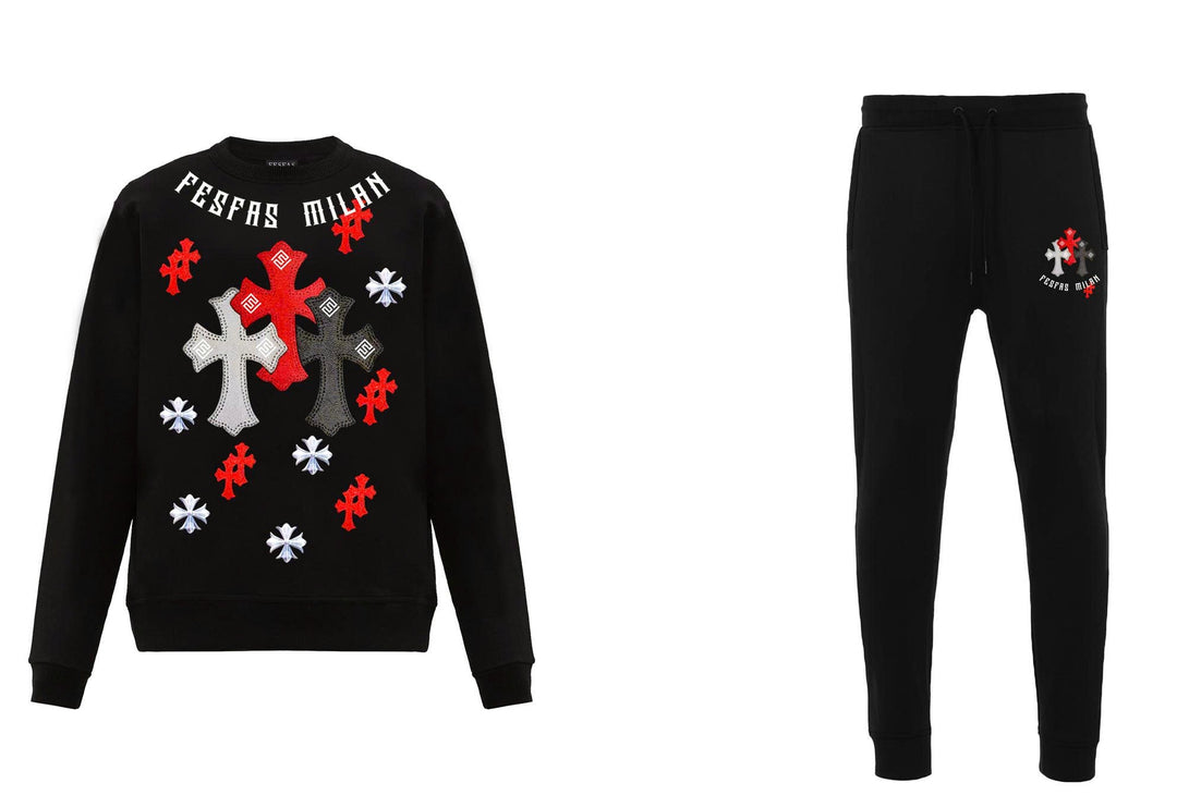 FesFas Drawstring Joggers | Men | Black