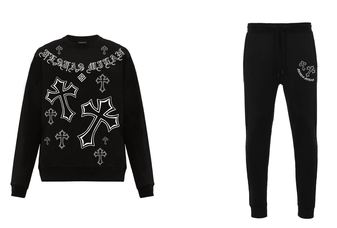 FesFas Drawstring Joggers | Men | Black