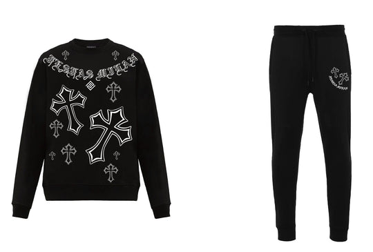 FesFas Drawstring Joggers | Men | Black