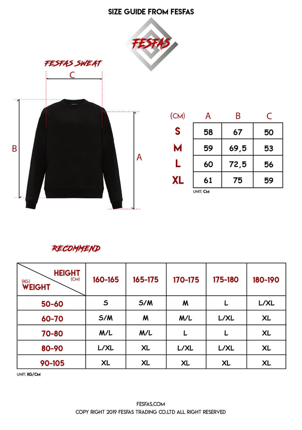 Sweatshirt Set - FESFAS 2025