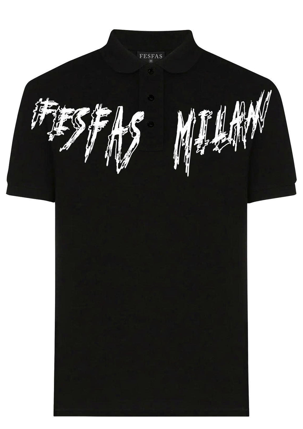 FesFas graphic-print Polo Shirt