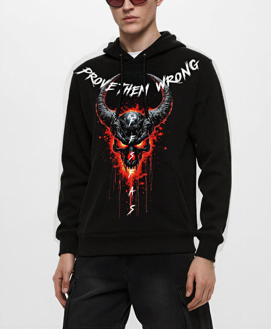 FesFas skull-print Hoodie | Black | Men