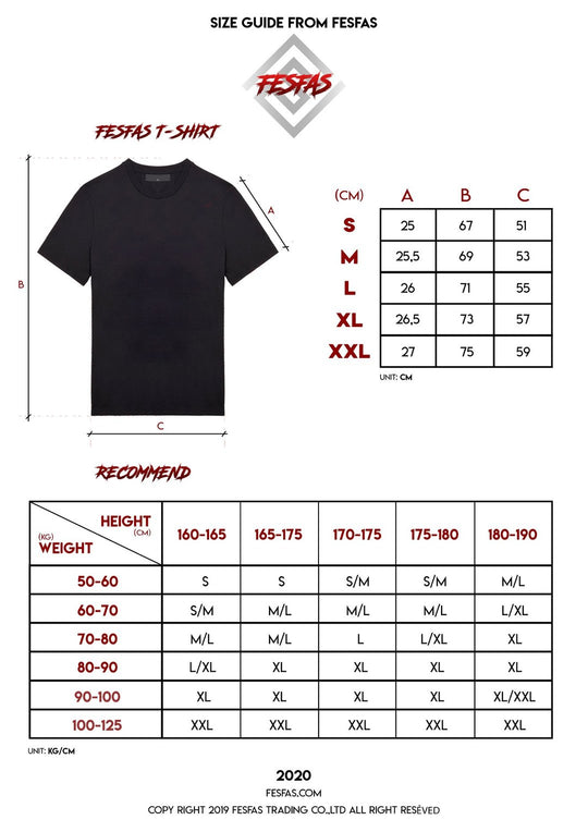 FesFas angel devil-print T-shirt | Black | Men