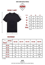 T-shirt FesFas - " Project 20 " limites 500pcs