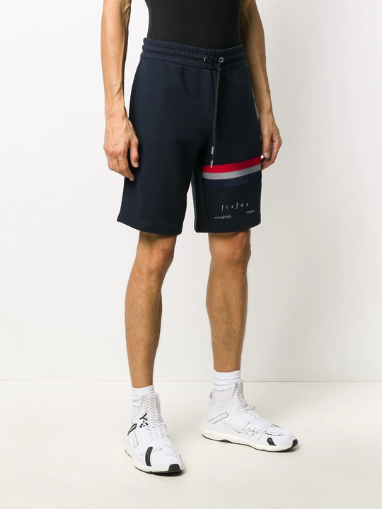 FesFas Drawstring Shorts | Men | Black