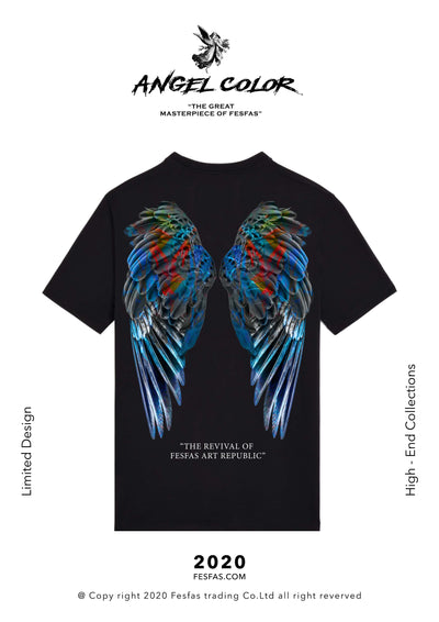 T-shirt FesFas - " Angel Color "