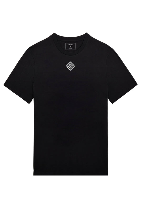 FesFas angel wings-print T-shirt | Black | Men