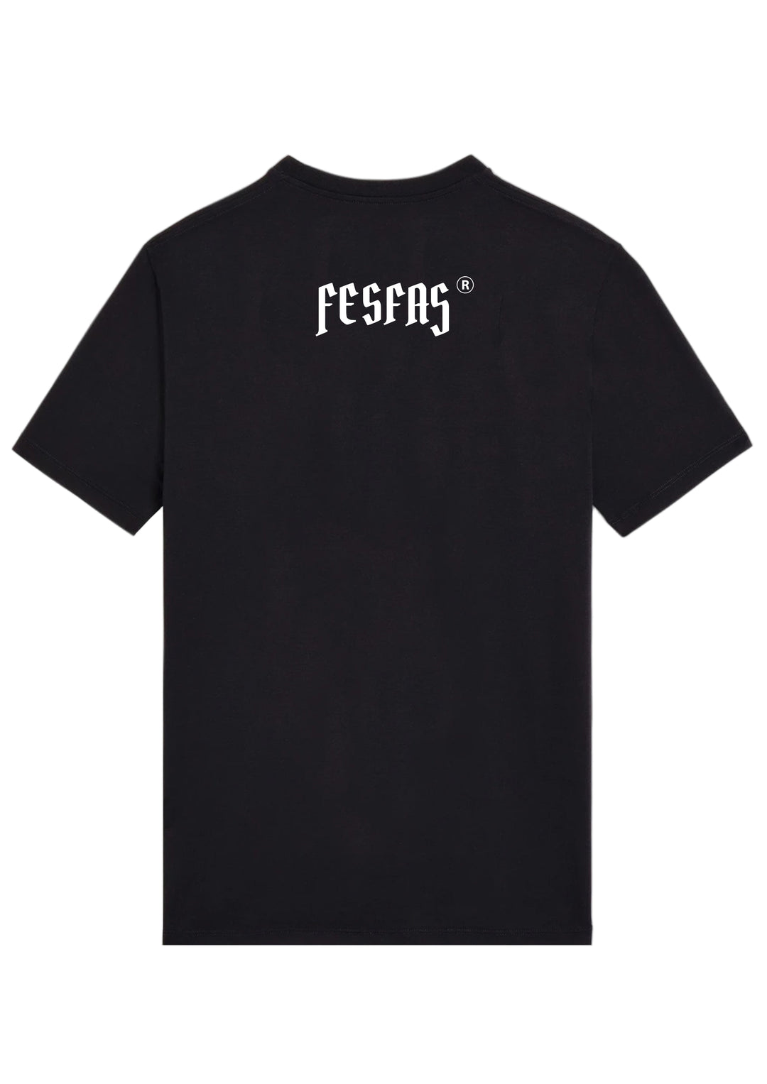 FesFas graphic-print T-shirt | Black | Men