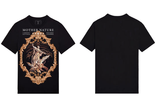 FesFas mother nature-print T-shirt | Black | Men