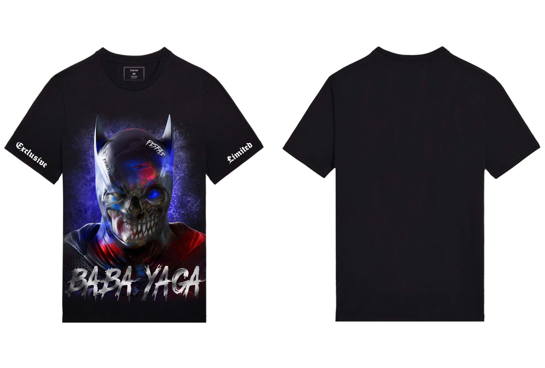 FesFas batman-print T-shirt | Black | Men
