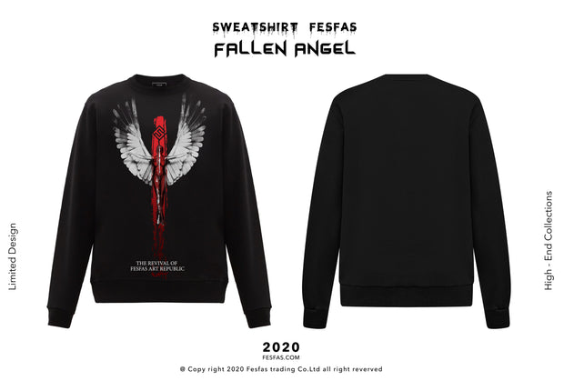 Sweatshirt FESFAS - FALLEN ANGEL