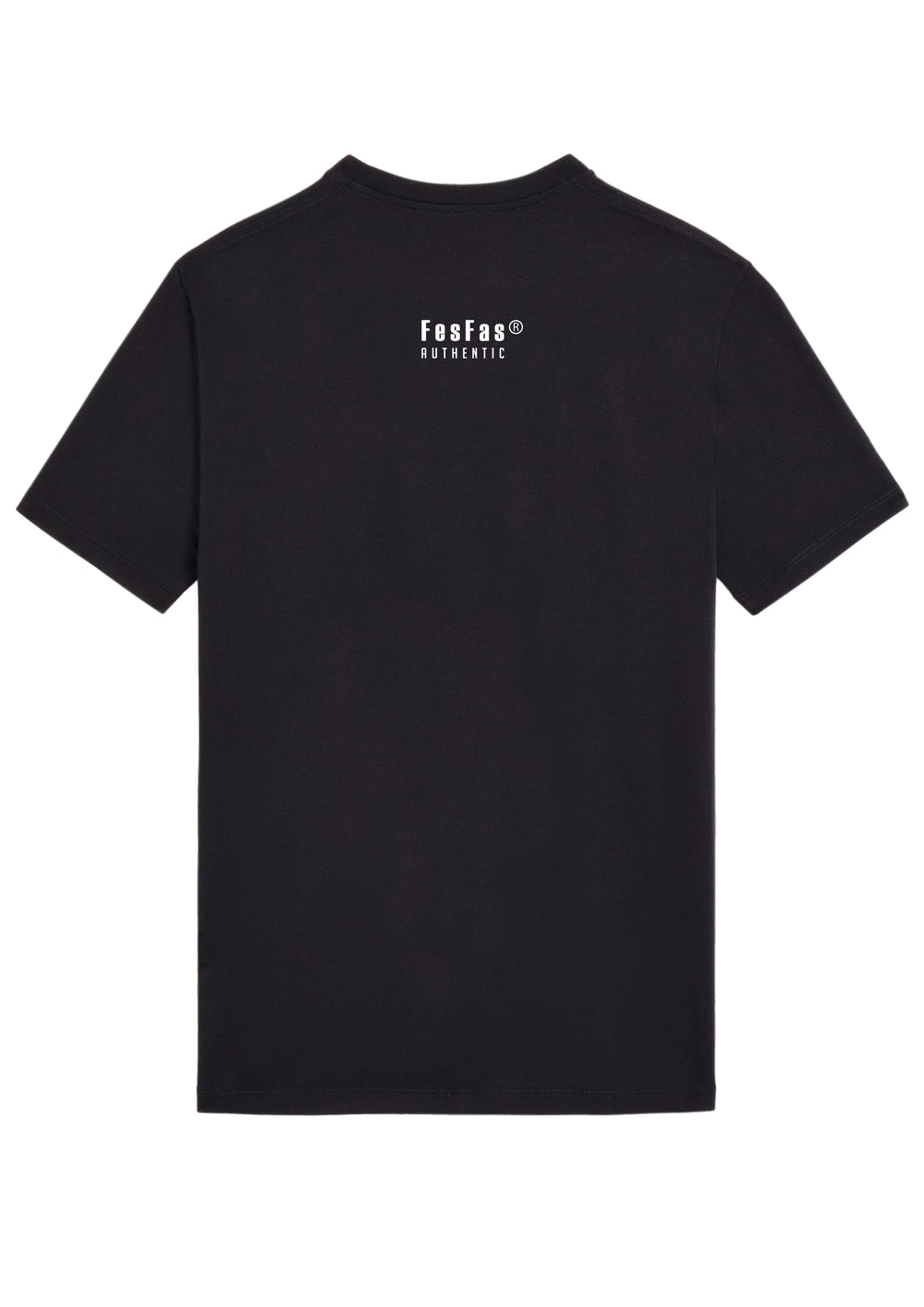 FesFas friendship-print T-shirt | Black | Men
