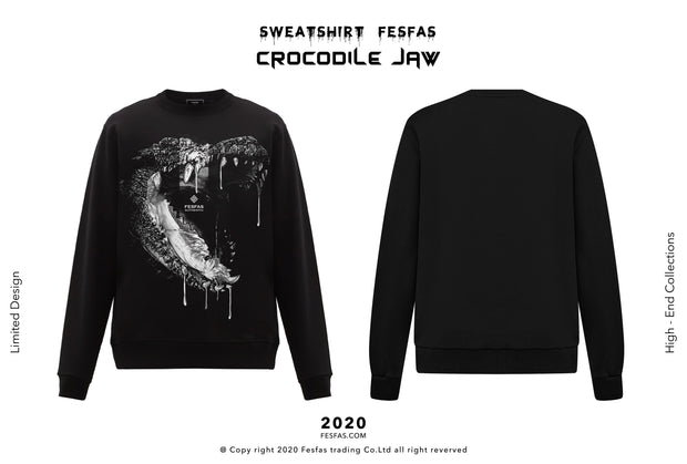 Sweatshirt FESFAS - Crocodile