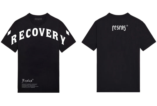 FesFas graphic-print T-shirt | Black | Men