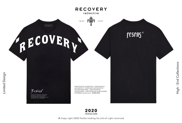 T-shirt FesFas - " RECOVERY V2 "