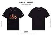 T-shirt FesFas - POOR RICHARD