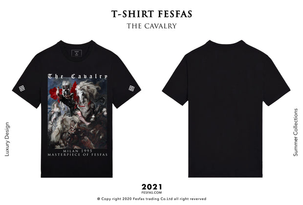 T-shirt FesFas - THE CAVALRY