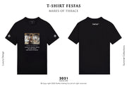 T-shirt FesFas - MARES OF THRACE (BLACK)