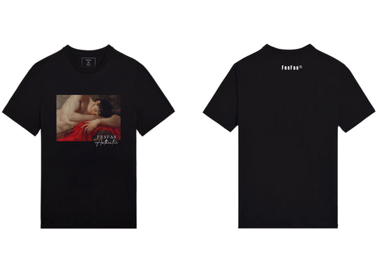 FesFas beauty-print T-shirt | Black | Men