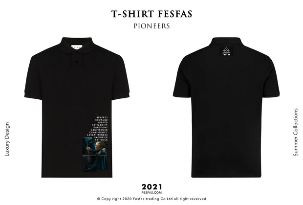 Polo Shirt FesFas - PIONEERS