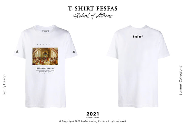 T-shirt FesFas - SCHOOL OF ATHENS