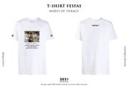 T-shirt FesFas - MARES OF THRACE (WHITE)