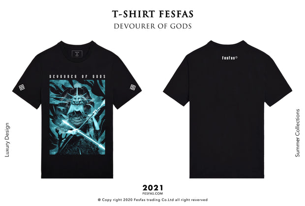 T-shirt FesFas - " Devourer "