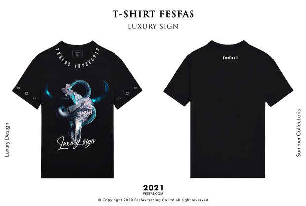 T-shirt FesFas - " Luxury Sign "