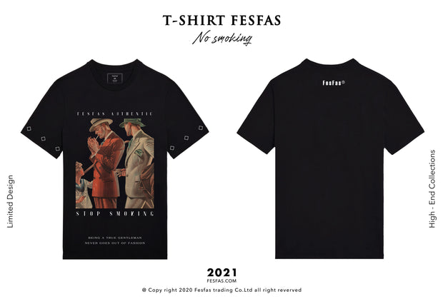 T-shirt FesFas - NoSmoking