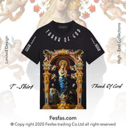 T-shirt FesFas - " THANK OF GOD "